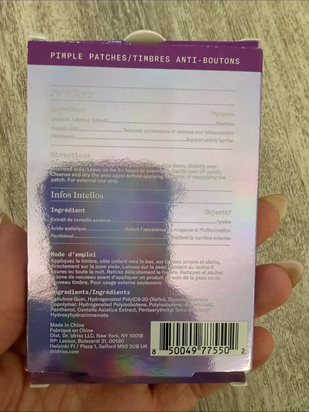 Patch It Pimple Patches — Pink & Blue